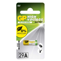 Alkalická speciální baterie GP 29AF (A32, L822) 9 V, 1 ks