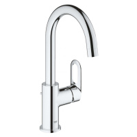 GROHE BauLoop Umyvadlová baterie s výpustí, chrom 23091000