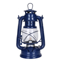 Brilagi Brilagi - Petrolejová lampa LANTERN 24,5 cm tmavě modrá