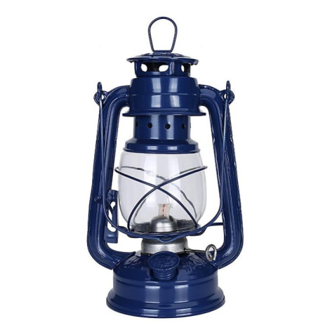 Brilagi Brilagi - Petrolejová lampa LANTERN 24,5 cm tmavě modrá