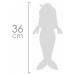 DeCuevas 20041 Plyšová panenka 2v1 OCEAN FANTASY - 36 cms kolébkou