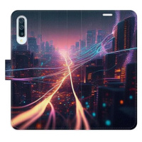 iSaprio flip pouzdro Modern City pro Samsung Galaxy A50