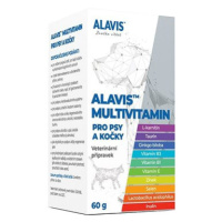 ALAVIS™ Multivitamin pro psy a kočky 60 g