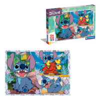 Puzzle 104 maxi Disney Stitch