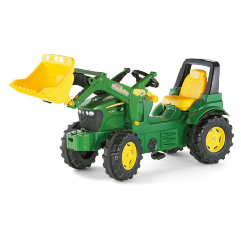 Šlapací traktor se lžící Rolly Toys 710027 John Deere