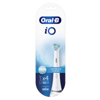 Oral-B iO Ultimate Clean Kartáčkové Hlavy, Balení 4 ks