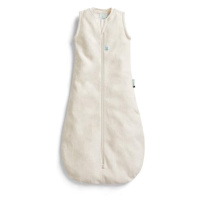 ERGOPOUCH Vak na spaní organická bavlna Jersey Oatmeal Marle 3-12 m, 6-10 kg, 0,2 tog