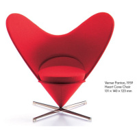Vitra designové miniatury Heart Cone Chair
