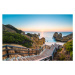 Fotografie Walkway to idyllic beach, Algarve, Portugal, Marco Bottigelli, 40 × 26.7 cm