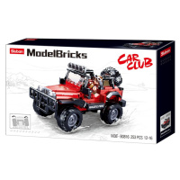 Sluban Model Bricks M38-B0816 Off Road Červený 4x4