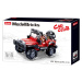 Sluban Model Bricks M38-B0816 Off Road Červený 4x4