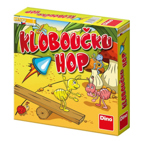 Dětská hra: Kloboučku hop