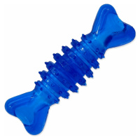 Hračka Dog Fantasy Kost válec gumová modrá 12cm