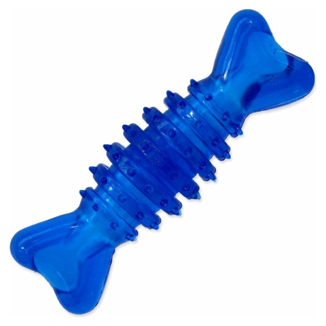 Hračka Dog Fantasy Kost válec gumová modrá 12cm