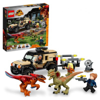 LEGO® Jurassic World™ 76951 Přeprava pyroraptoru a dilophosaura