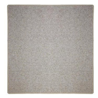 Kusový koberec Wellington béžový čtverec