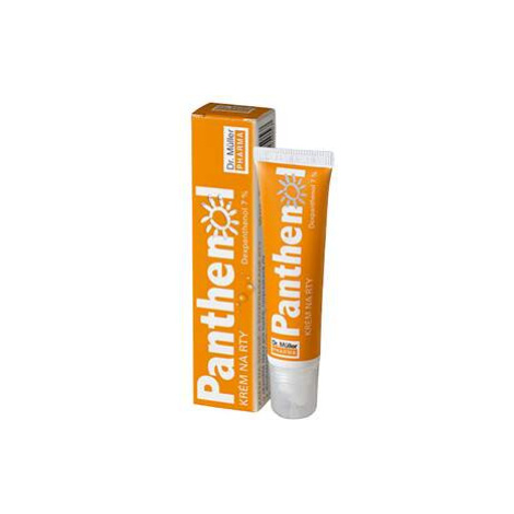 Panthenol krém na rty 7% 10ml Dr.Müller