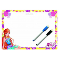 Winx Club fashion - Stíratelná tabulka A4