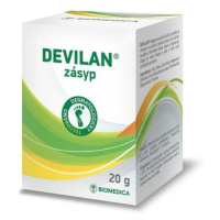 Devilan zásyp na nohy 20g