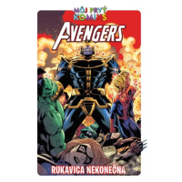 Avengers: Rukavica nekonečna - Brian Clavinger a kolektív - kniha z kategorie Beletrie pro děti