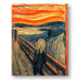 Obraz na plátně VÝKŘIK - Edvard Munch