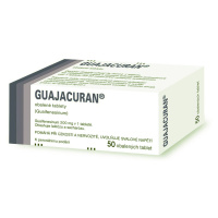 Guajacuran 200mg obalené tablety 50