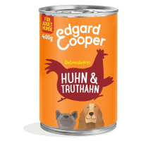 Edgard&Cooper Adult kuře a krocan 12 × 400 g