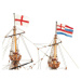 MAMOLI Golden Hind 1577 1:53 kit