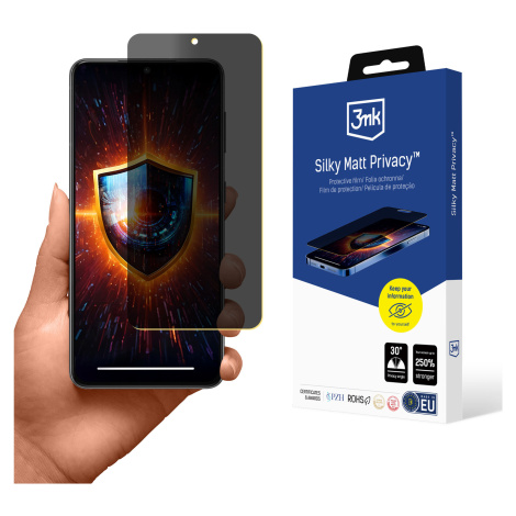 3mk Silky Matt Privacy pro Samsung Galaxy S21 5G
