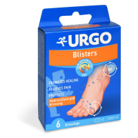 Urgo Blisters Na puchýře hydrokoloidní náplast 6 ks