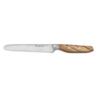 Wüsthof Wüsthof - Kuchyňský nůž zoubkovaný AMICI 14 cm olivové dřevo