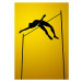 Fotografie High Jumper above the Pole, artpartner-images, 30 × 40 cm