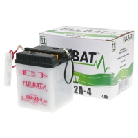 Baterie Fulbat 6V 6N4-2A-4, včetně kyseliny FB550510