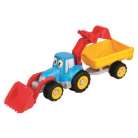 Androni Veselý traktor s vlekem - 55 cm