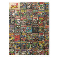 Obraz na plátně Marvel: Avengers - Covers, 2 - 60×80 cm