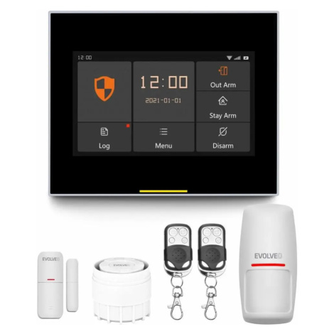 Evolveo chytrý bezdrátový Wi-Fi/GSM alarm Alarmex Pro ALM304PRO
