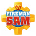 Smoby dětská koloběžka tříkolová Fireman Sam s nastavitelnou rukojetí 750155