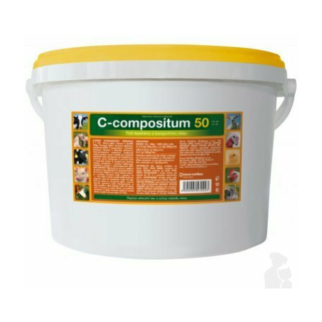 C-compositum 50% plv sol 3kg Biofaktory