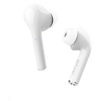 TRUST sluchátka NIKA Touch Bluetooth Wireless Earphones, white/bílá