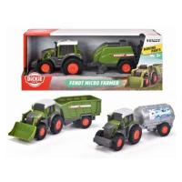 Traktor Fendt Micro Farmer, 18cm, 3 druhy