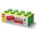LEGO úložný box 8 - tmavě zelená