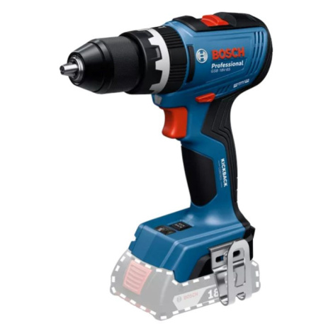 Aku příklepová vrtačka Bosch GSB 18V-65 06019N3300