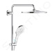 Grohe 26648LS0 - Sprchový set 310 s termostatem, 9,5 l/min, 3 proudy, měsíční bílá