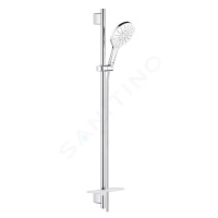 Grohe 26594LS0 - Sada sprchové hlavice 150 9,5 l/min, 3 proudy, tyče 90 cm a hadice, měsíční bíl