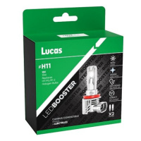 Lucas 12V H8/H11/H16, sada 2 ks