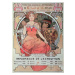 Obrazová reprodukce A Poster for the World Fair, St. Louis, United States, Alphonse Marie Mucha,