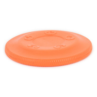 Akinu AQUA pěnové frisbee pro psy velké oranžové 21,5 cm