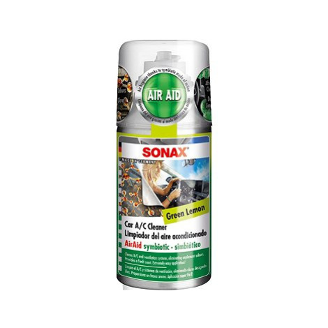 SONAX Čistič klimatizace Green Lemon, 100ml
