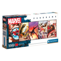 Puzzle 1000 Panorama Marvel 80