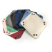 TLAMA games Rozkládací koženková miska cca 10 x 10 cm (10 barev) Barva: Starorůžová